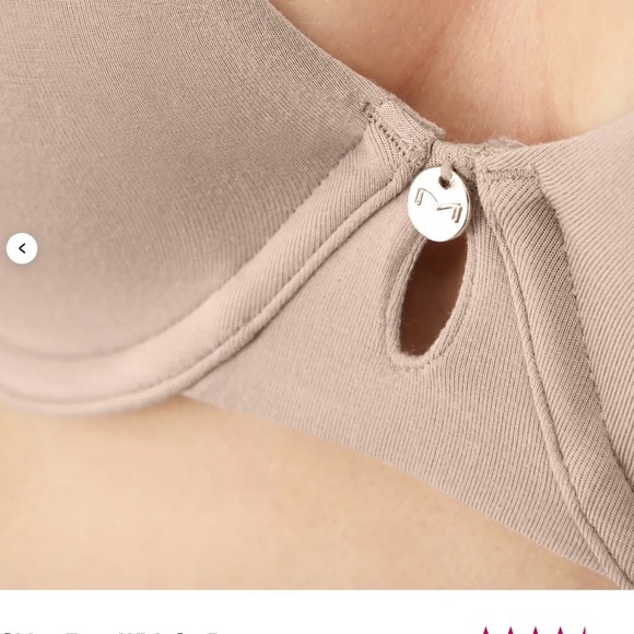 Maidenform Everyday
Luxe Full Coverage
Underwire Bra
#DM2401 - Picture 10 of 11